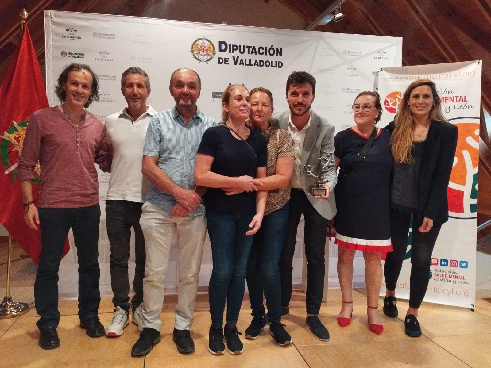 Entrega de los XIV Premios Salud Mental Castilla y León