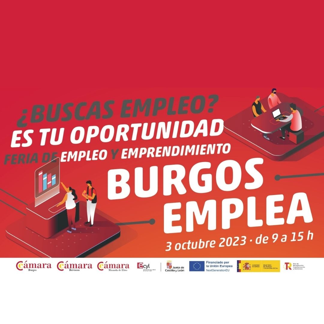 Feria de Empleo y Emprendimiento de la Cámara de Burgos