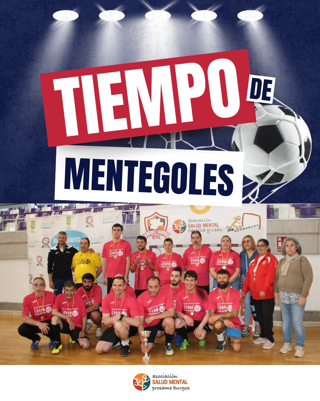 Arranca la temporada de la Liga de Fútbol Sala MEnTEGOLES