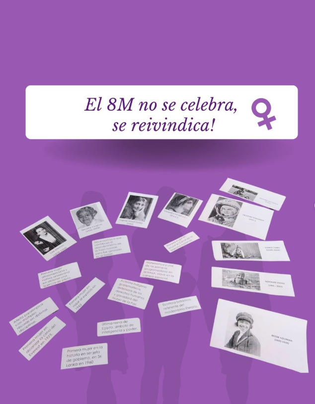 Celebrando a las Mujeres que Cambiaron la Historia: Una Jornada de Reflexión en el Centro Ocupacional de Las Torres