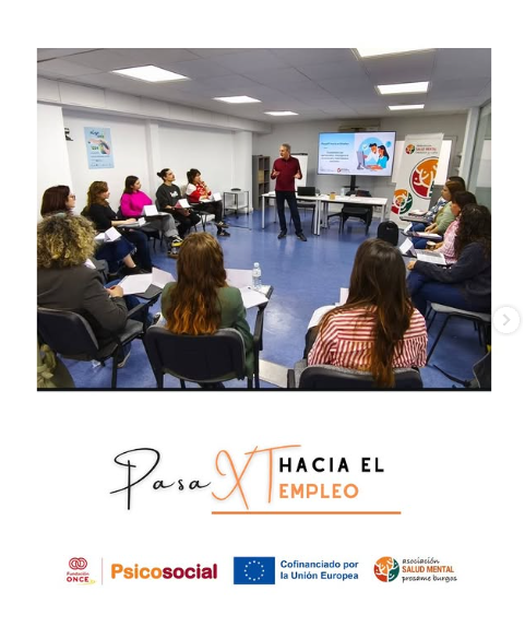 ¡Sumando fuerzas por el empleo! Exitosa formación del Proyecto PasaXT hacia el empleo