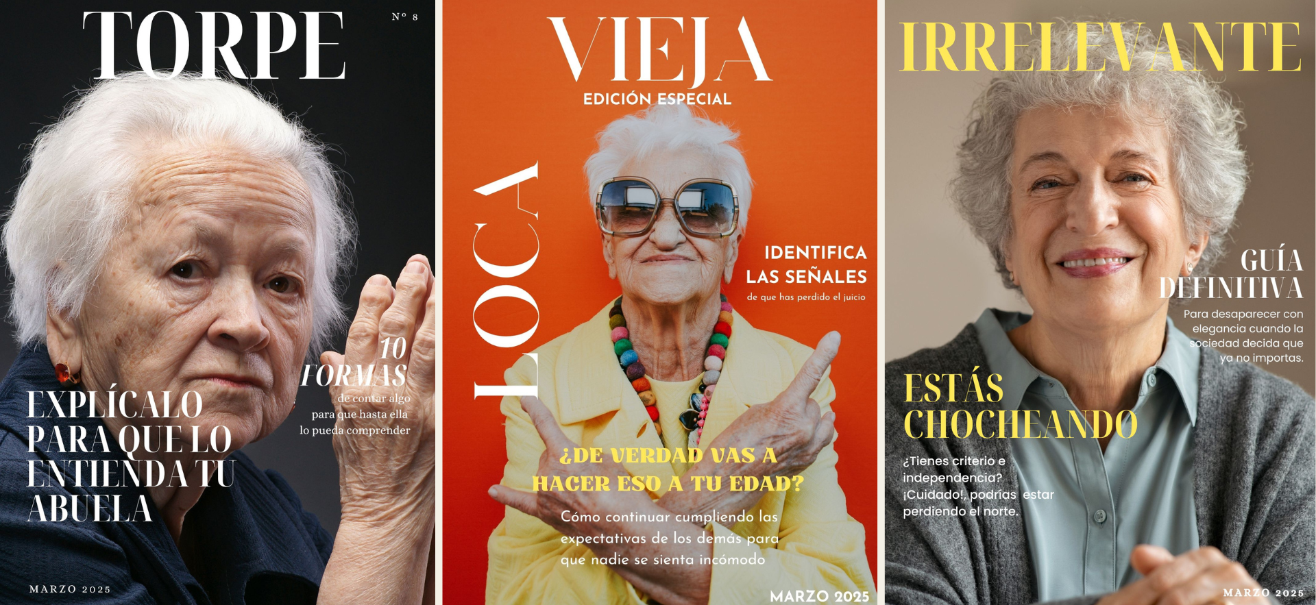 Mujeres Mayores y Salud Mental: Rompiendo Estereotipos y Desafiando el Edadismo