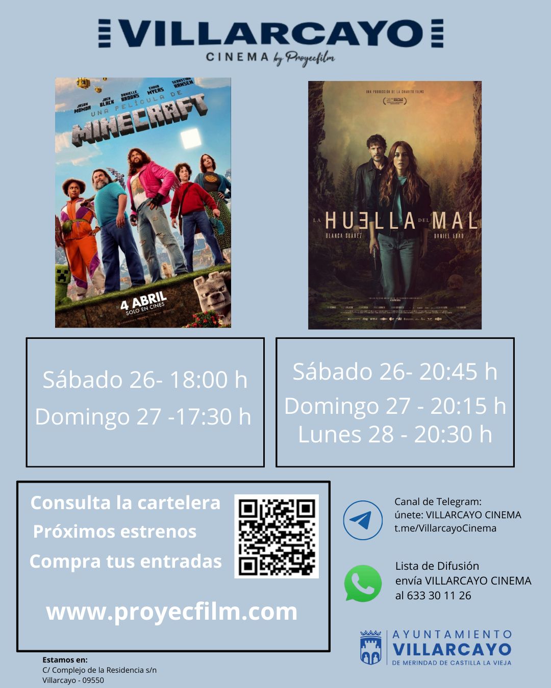 Villarcayo rompe récords de asistencia cinematográfica con Un funeral de locos