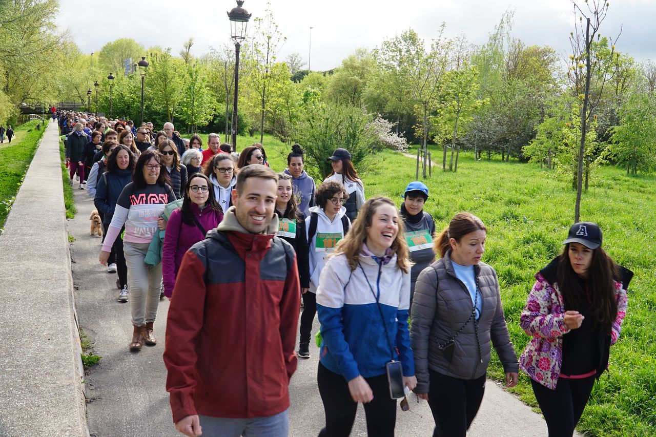 Burgos Late con la II Marcha Solidaria de Prosame: Uniendo Pasos por la Salud Mental
