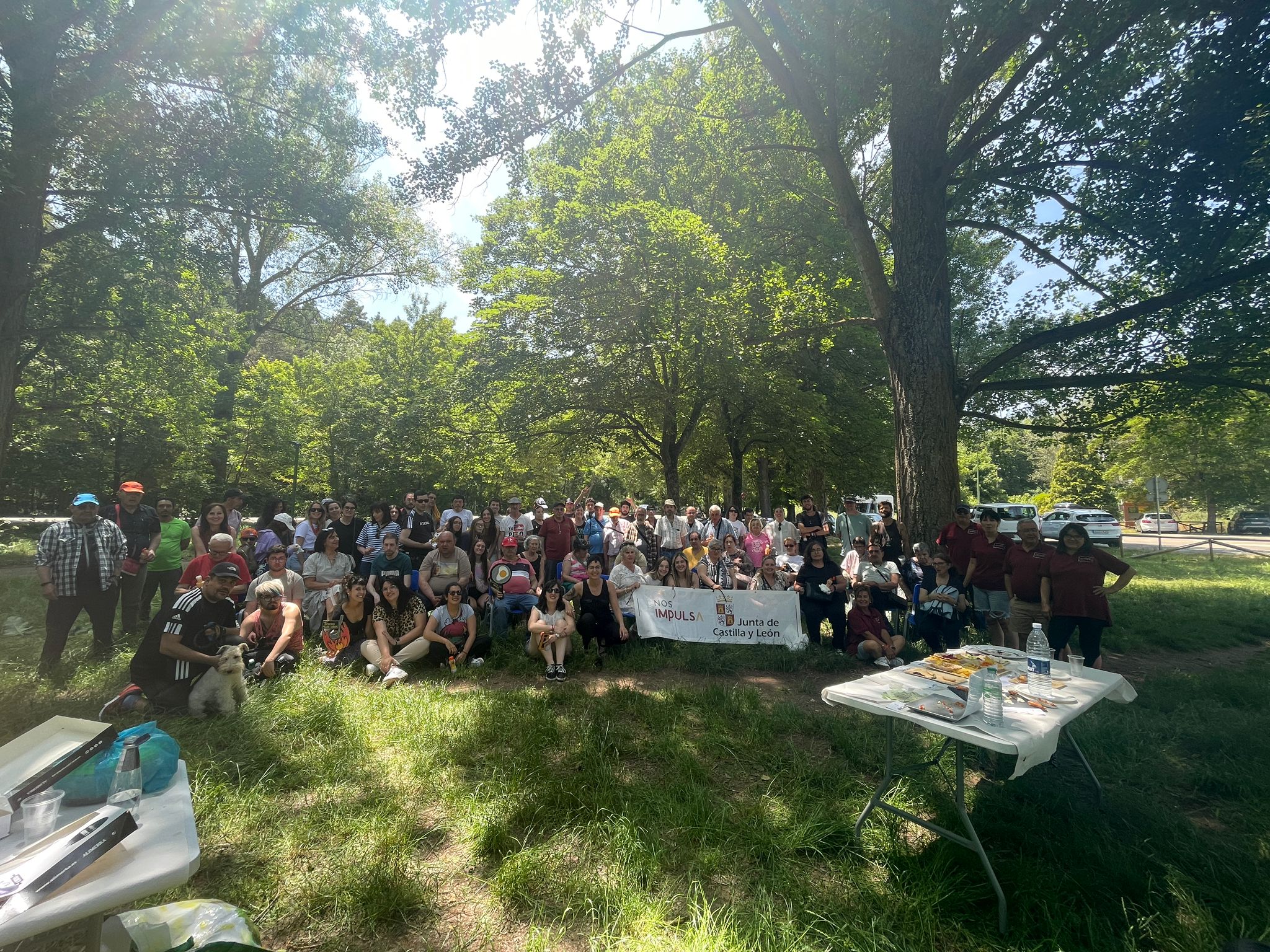 Celebramos la Fiesta de Verano PROSAME 2025: Alegría, Amistad y Buen Tiempo en Fuentes Blancas