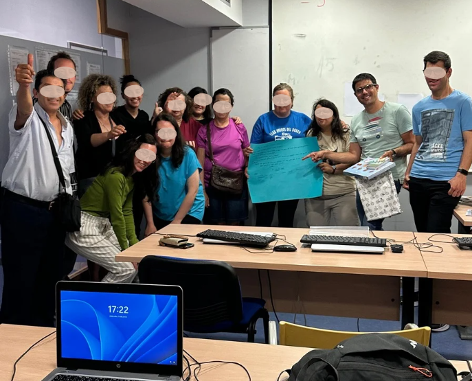 Clausuramos el Curso de Atención al Cliente para Personas con Discapacidad Psicosocial