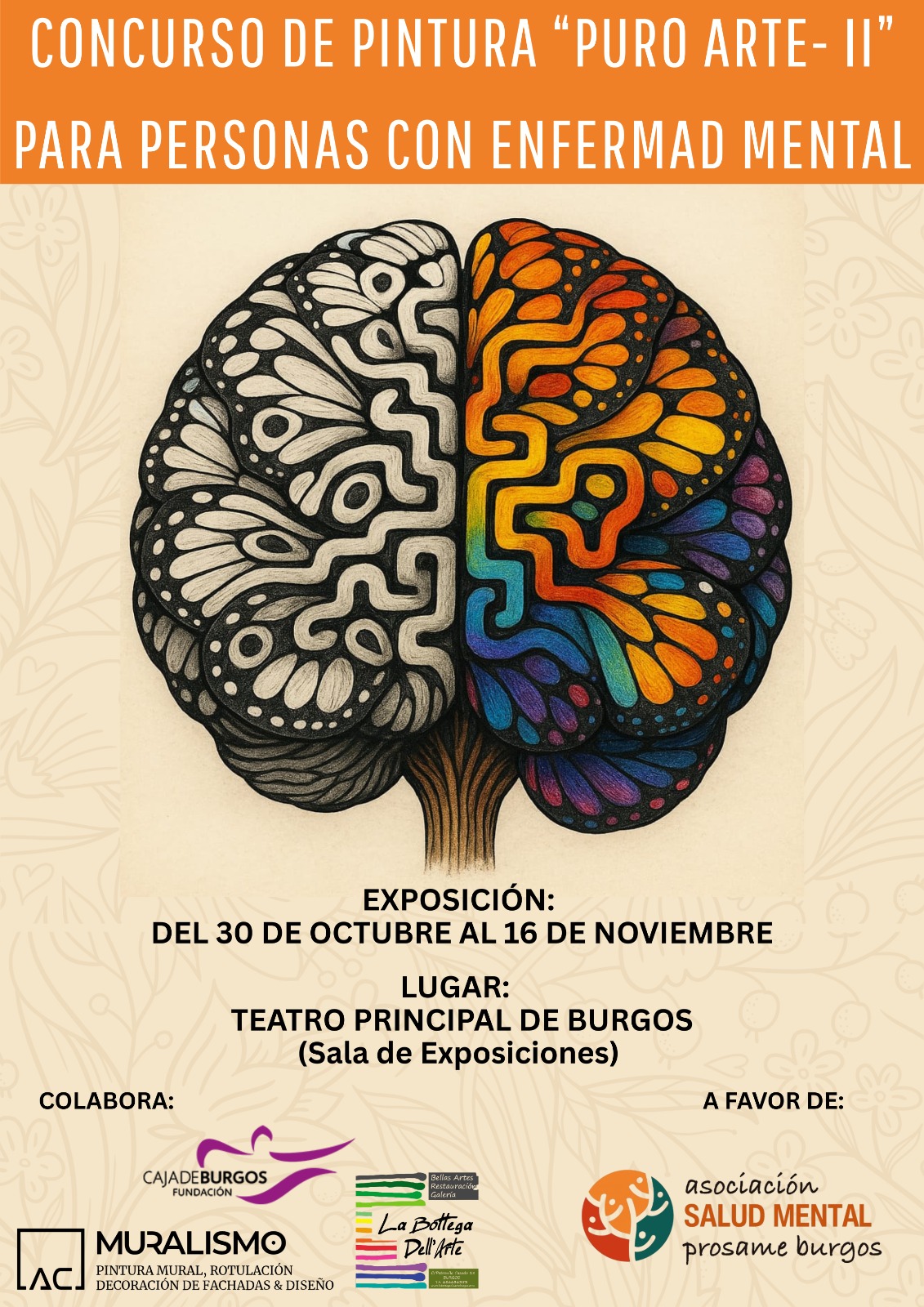 PROSAME convoca el 1º Premio de Pintura PURO ARTE – II
