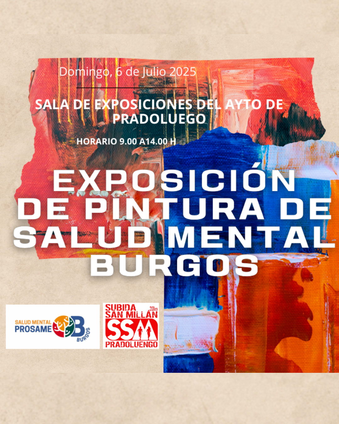 Deporte, arte e inclusión: Prosame Burgos en la Subida al San Millán