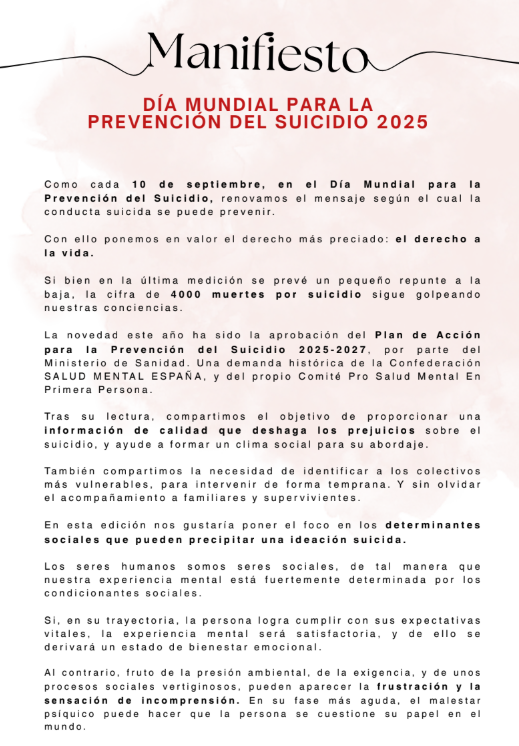 Día Mundial para la Prevención del Suicidio (1)