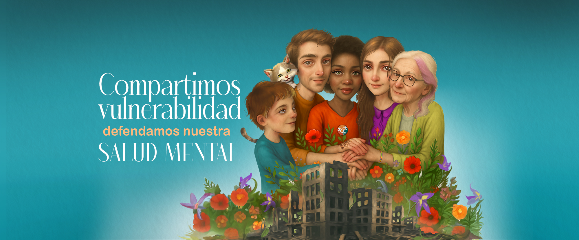 El Día Mundial de la Salud Mental 2025 ya tiene identidad visual