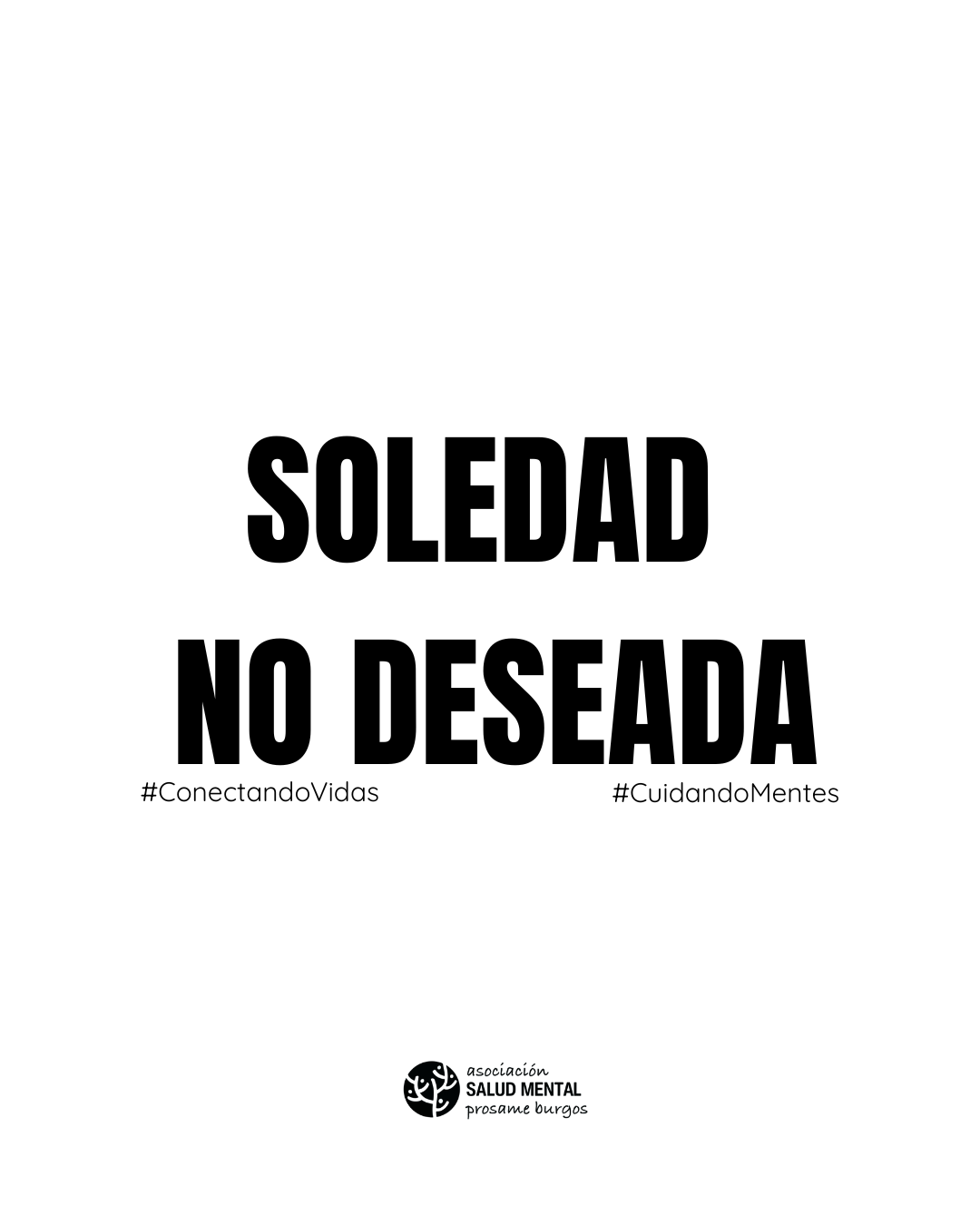 CONTRA LA SOLEDAD NO DESEADA