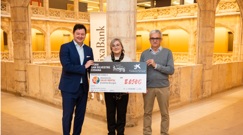 Prosame recibe más de 8.000 euros de manos de Fundación La Caixa